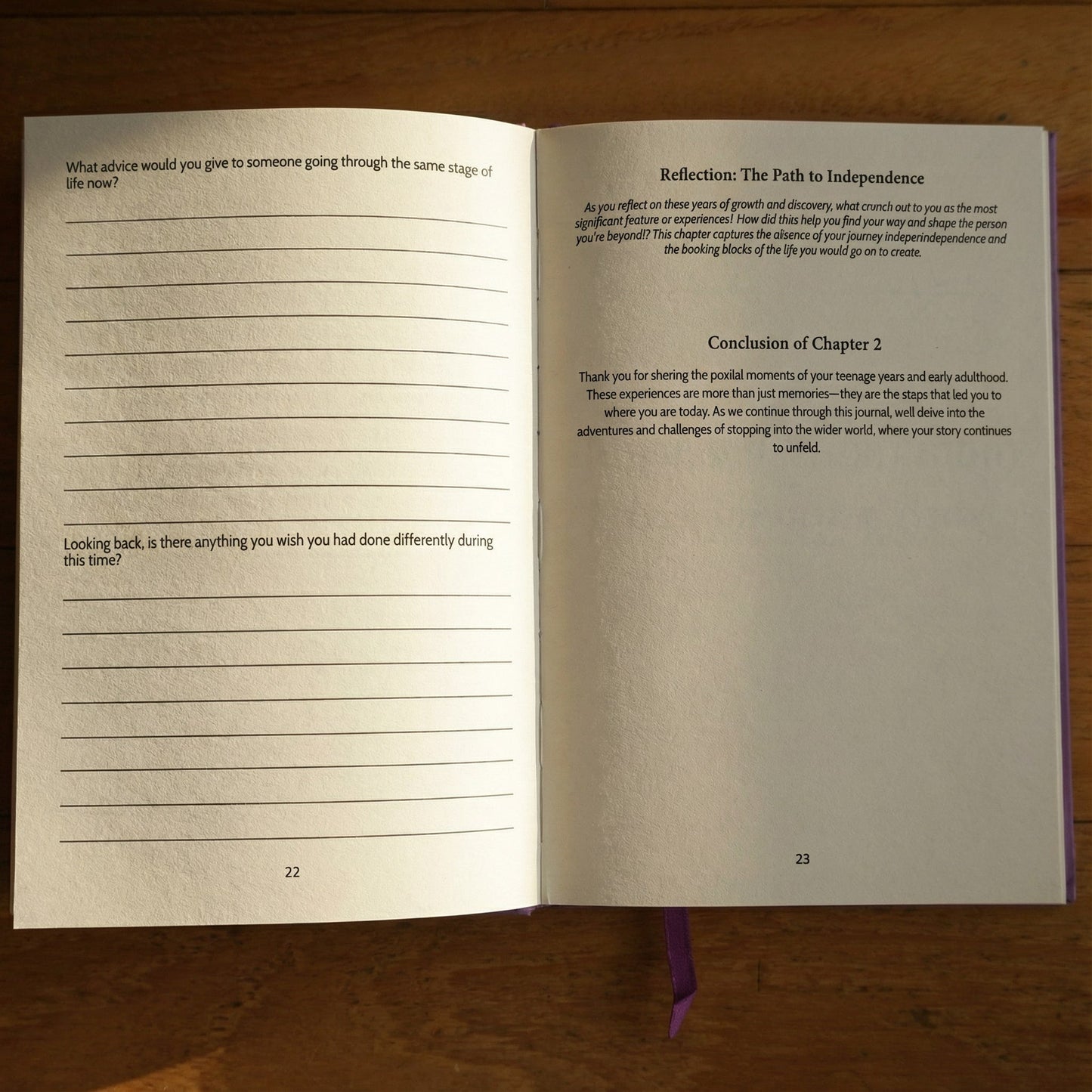 Grandpa - I want to know your story