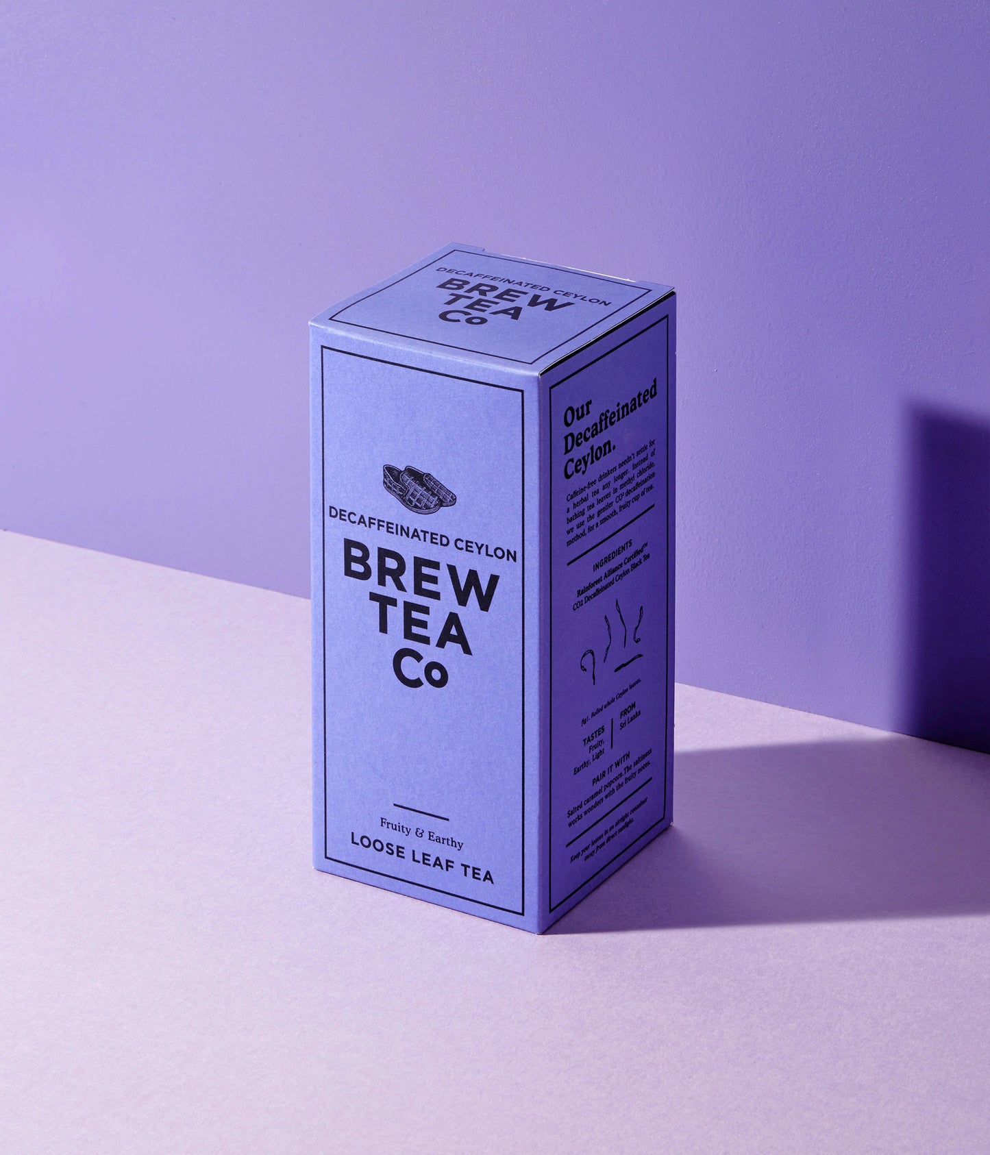 Brew Tea Co - Decaffeinated Ceylon Tea