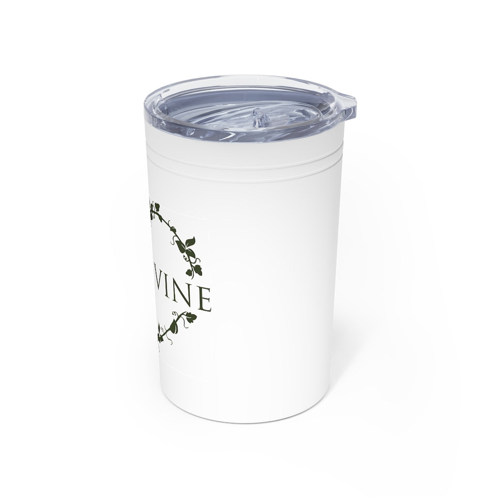 Leaf and Vine Travel Coffee Cup 11oz - Join The Discount Coffee Club