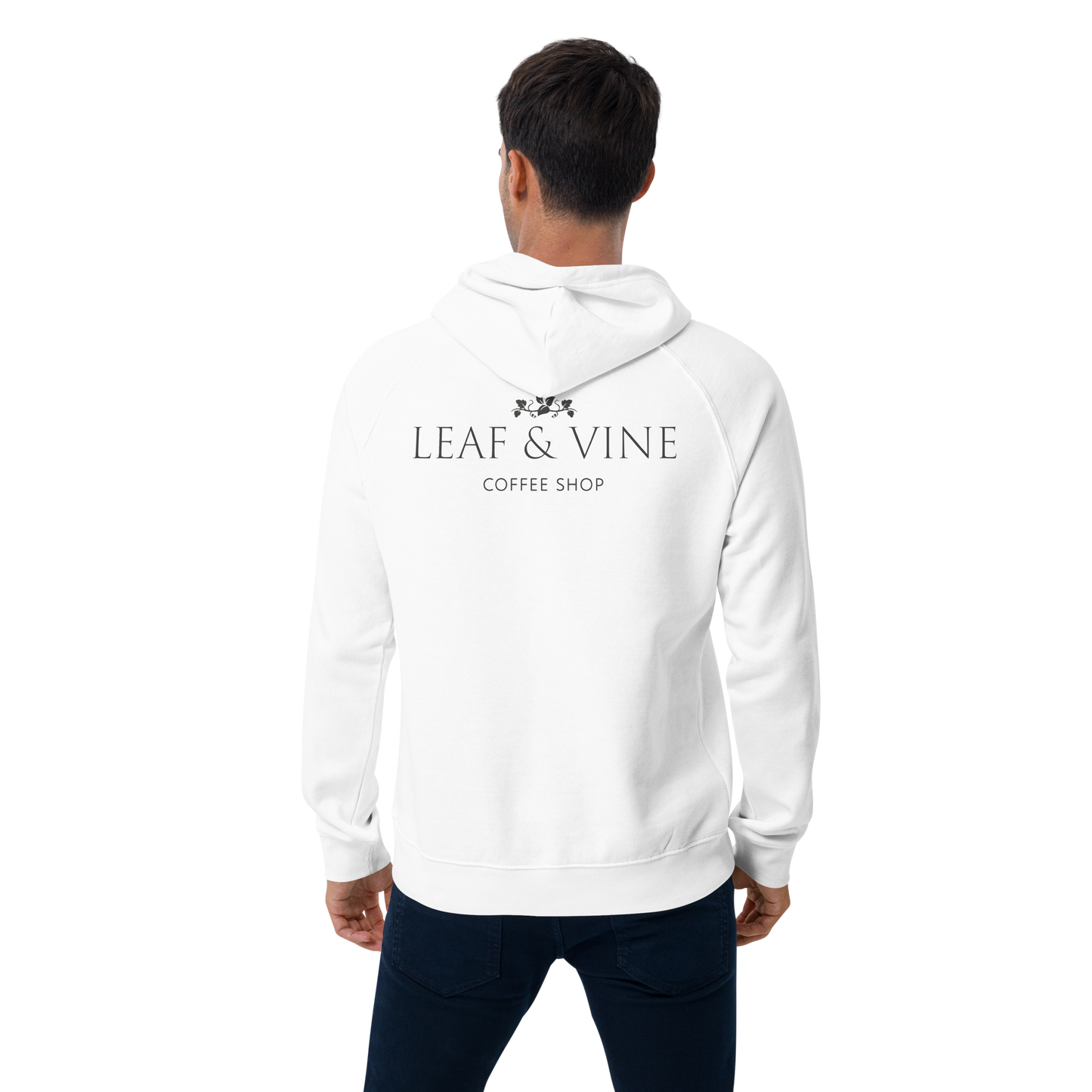 Leaf & Vine Unisex Eco Friendly Hoodie