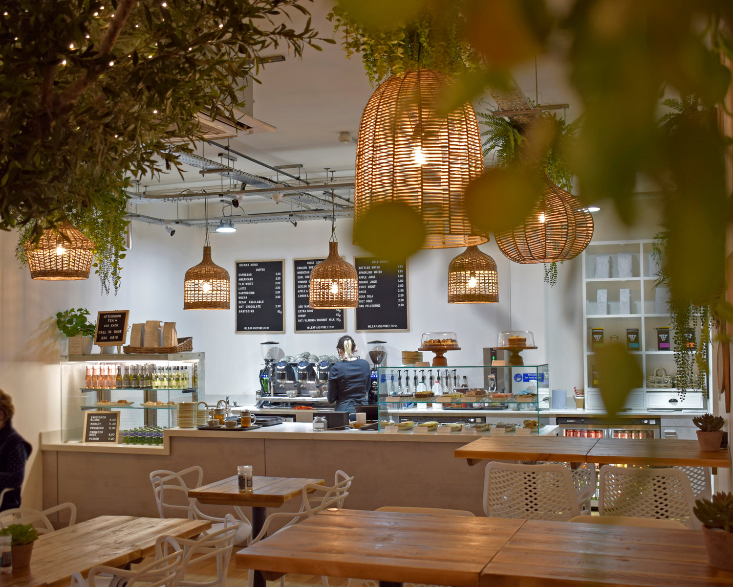 Discover Leaf and Vine A Coffee Lover’s Paradise on the Wirral