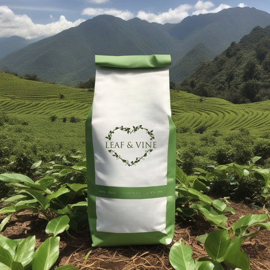 Experience Perfection in Every Sip - Introducing Leaf and Vine Supreme Machu Peru Mountain Blend