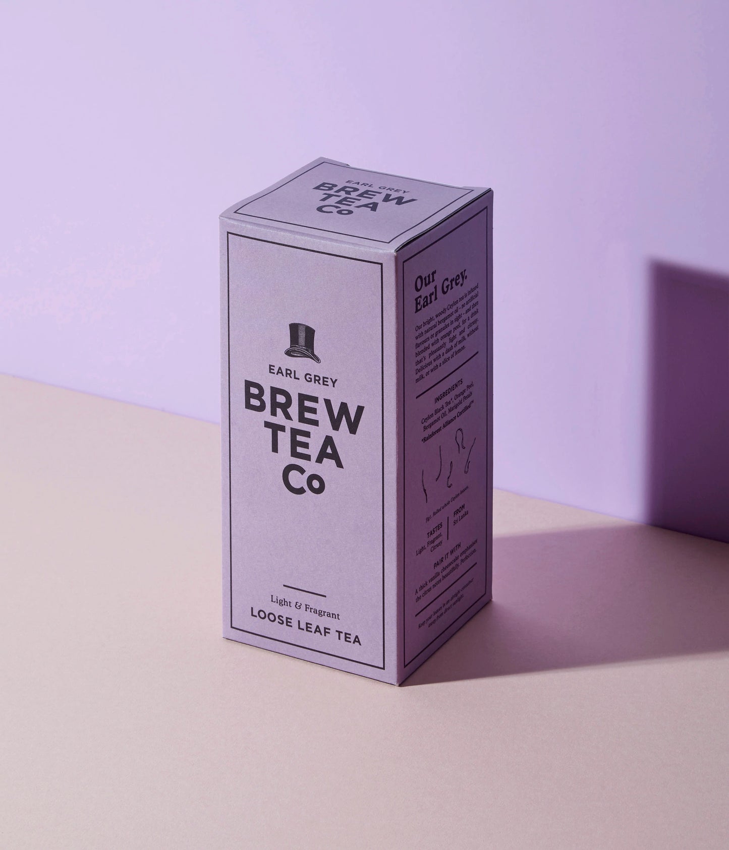 Brew Tea Co - Earl Grey Loose Leaf Tea