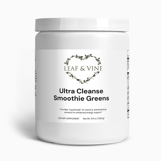Leaf and Vine Ultra Cleanse Smoothie Greens