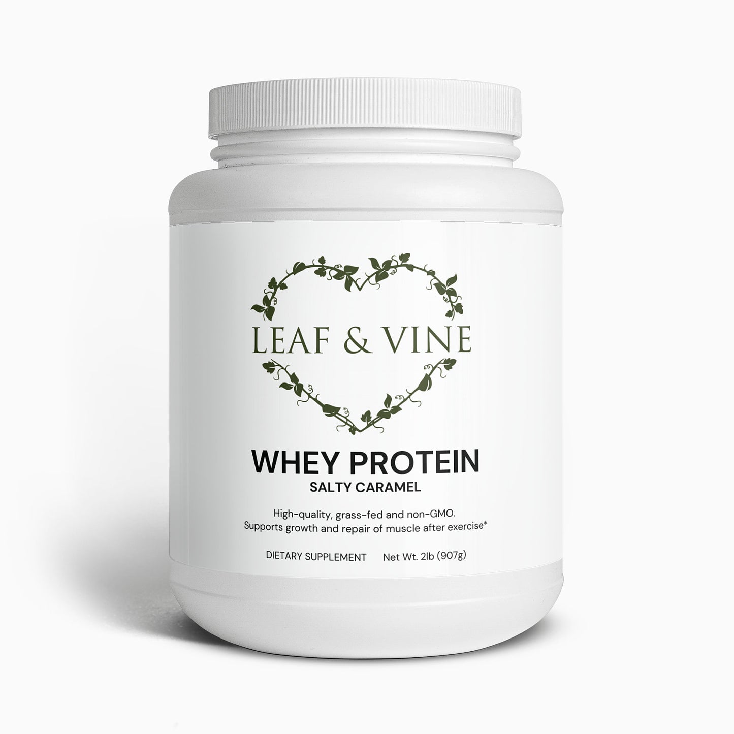 Leaf and Vine UltraMuscle Whey Protein - Salted Caramel