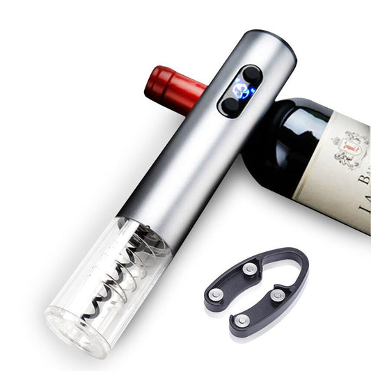 4-in-1 USB Rechargeable Cordless Wine Bottle Opener_5