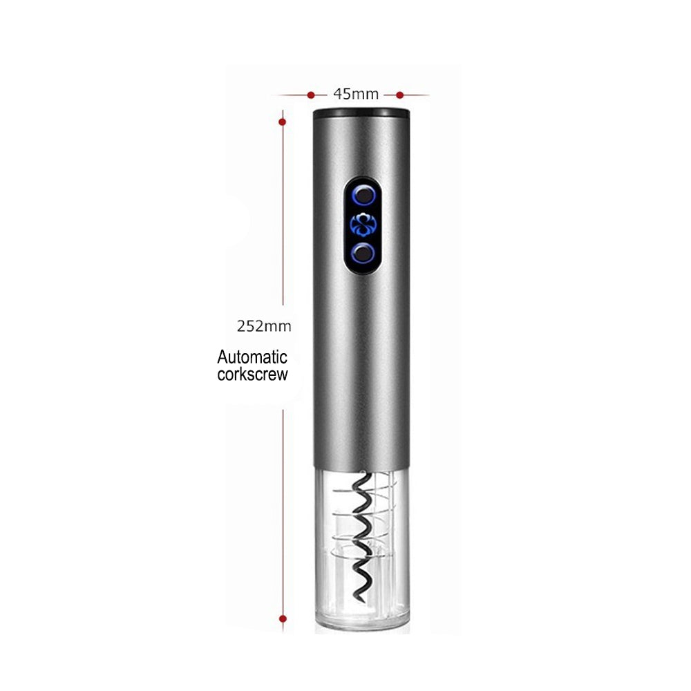 4-in-1 USB Rechargeable Cordless Wine Bottle Opener_3