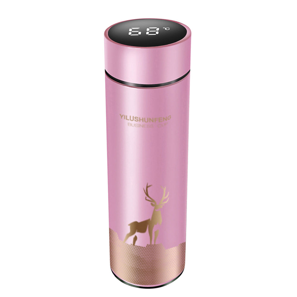 Insulated Hot Water Bottle Vacuum Thermos Flask with LCD Display_6