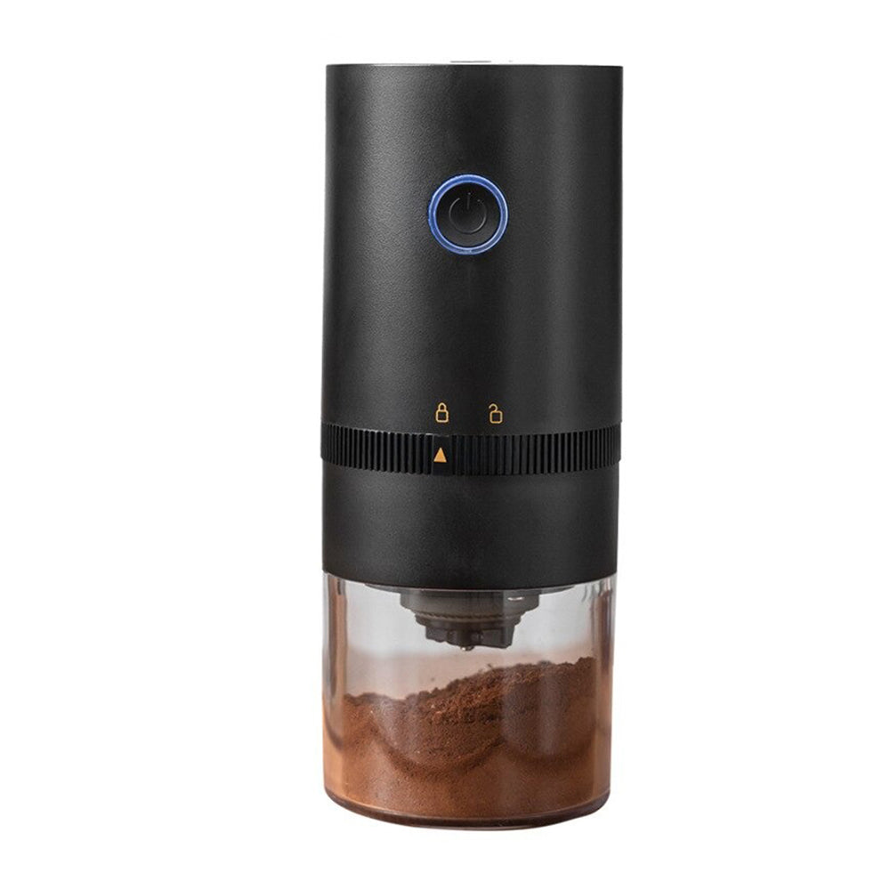 USB Type C Rechargeable Portable Electric Coffee Bean Grinder_0