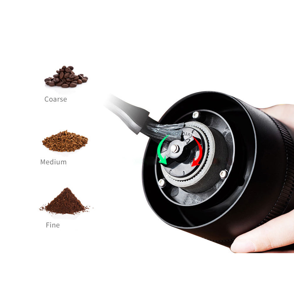 USB Type C Rechargeable Portable Electric Coffee Bean Grinder_5