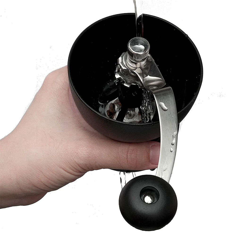 Portable Manual Coffee Grinder with Ceramic Burrs Hand Coffee Grinder_3