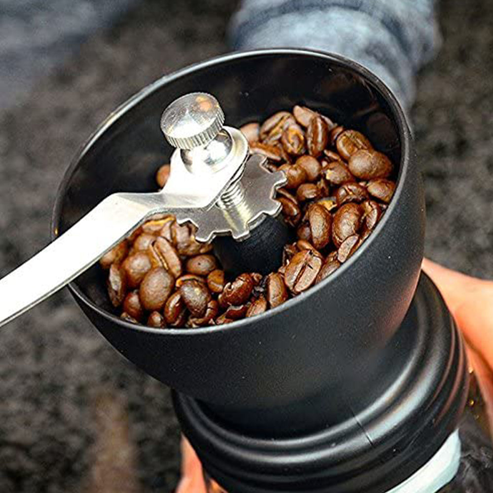 Portable Manual Coffee Grinder with Ceramic Burrs Hand Coffee Grinder_13