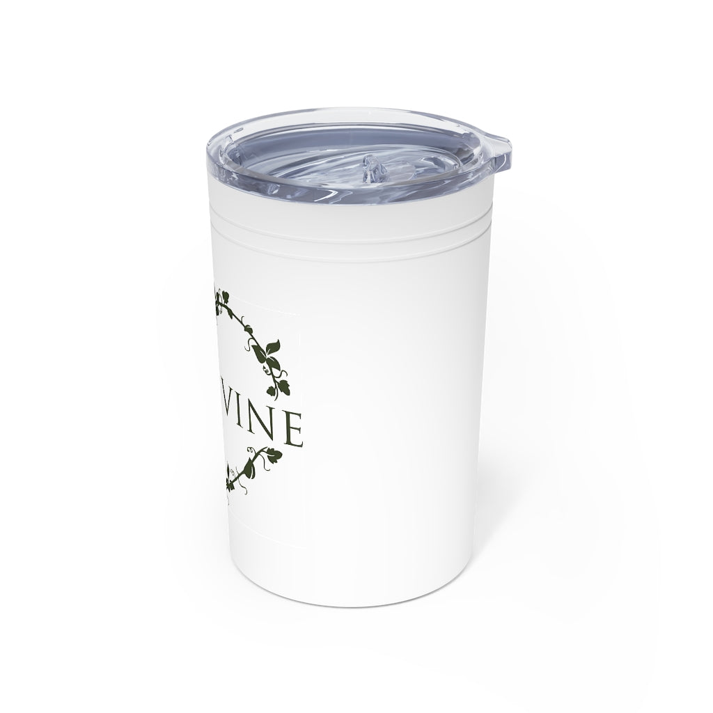 Leaf and Vine Travel Coffee Cup 11oz  - Join The Discount Coffee Club