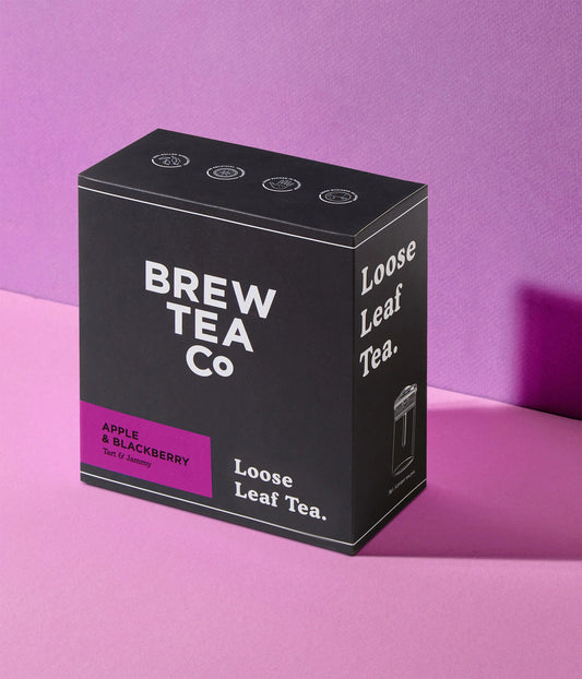 Brew Tea Co - Apple & Blackberry Loose Leaf Tea
