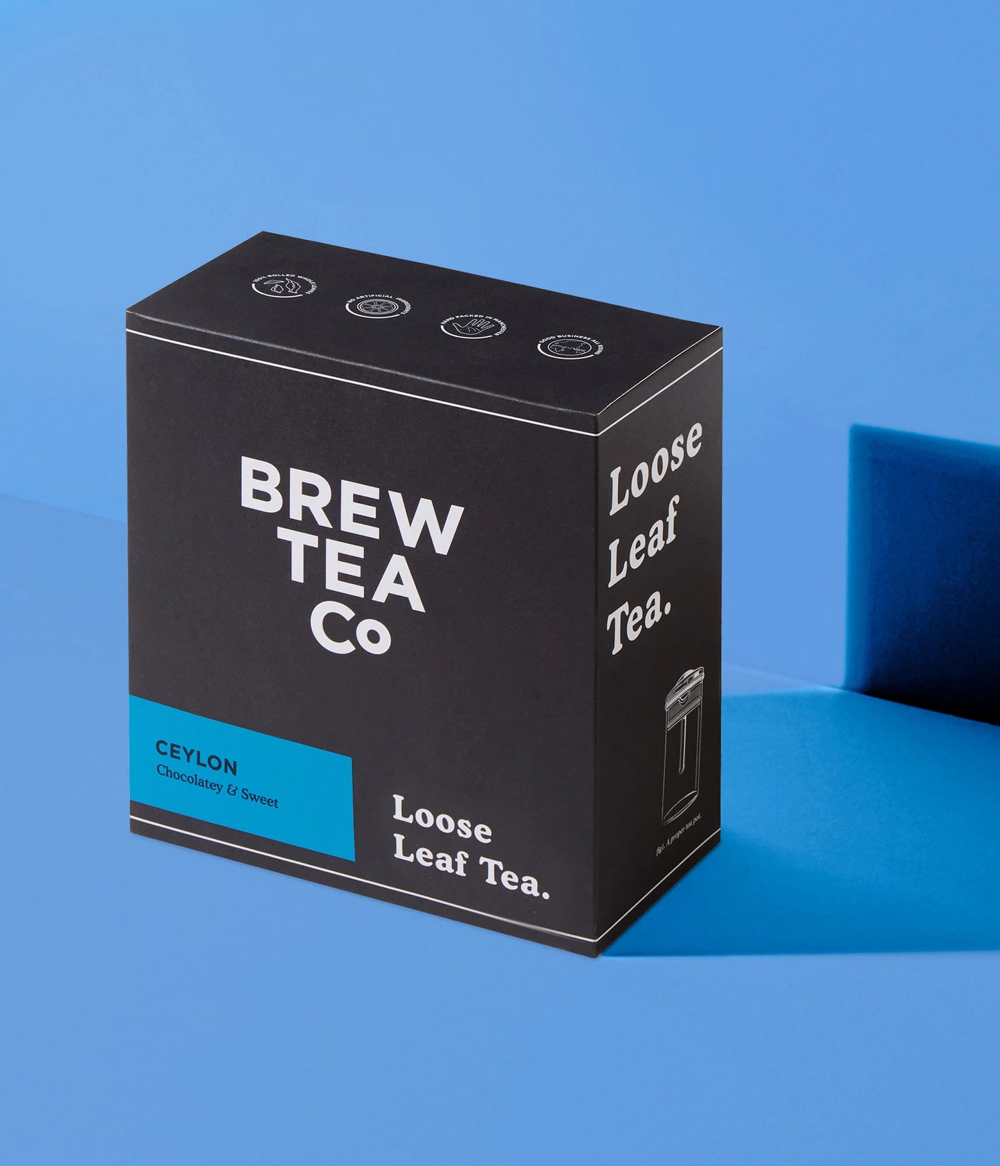 Brew Tea Co - Decaffeinated Ceylon Tea