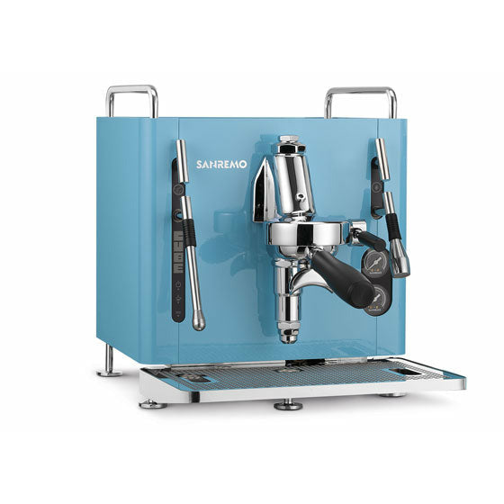 Blue Cube Espresso Coffee Machine