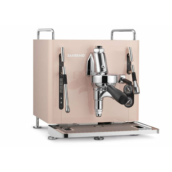 Pink Cube Espresso Sanremo Coffee Machine