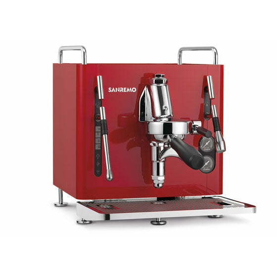 Red Cube Espresso Coffee Machine