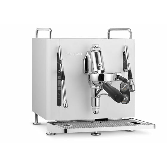 White Cube Espresso Coffee Machine