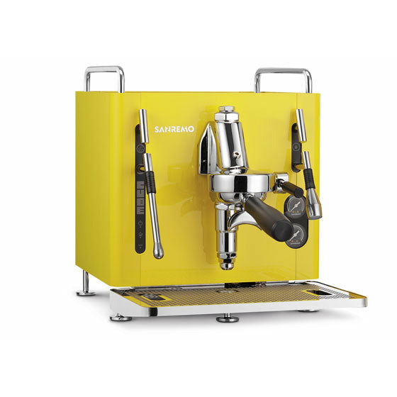 Yellow Cube Espresso Coffee Machine