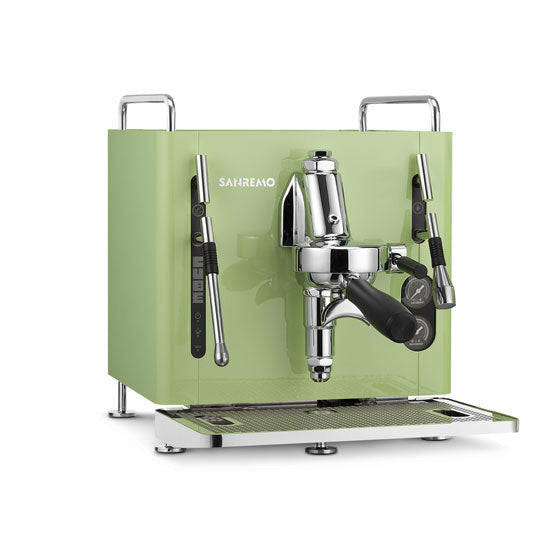 Green Cube Espresso Coffee Machine