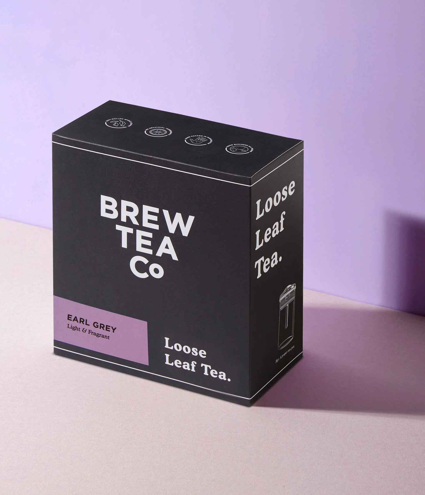 Brew Tea Co - Earl Grey Loose Leaf Tea