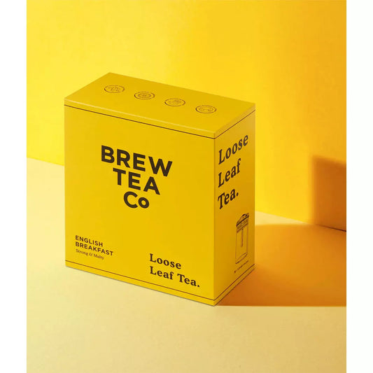 Brew Tea Co - English Breakfast Loose Leaf Tea