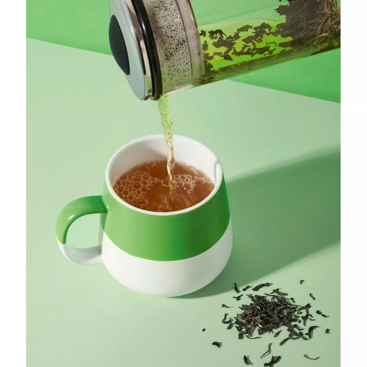 Brew Tea Co - Loose Leaf Green Yunnan Tea