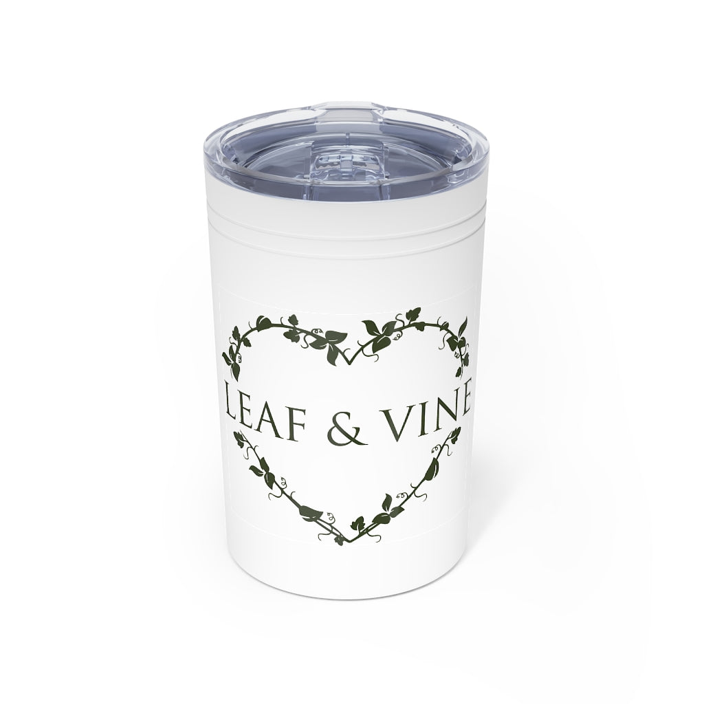 Leaf and Vine Travel Coffee Cup 11oz  - Join The Discount Coffee Club