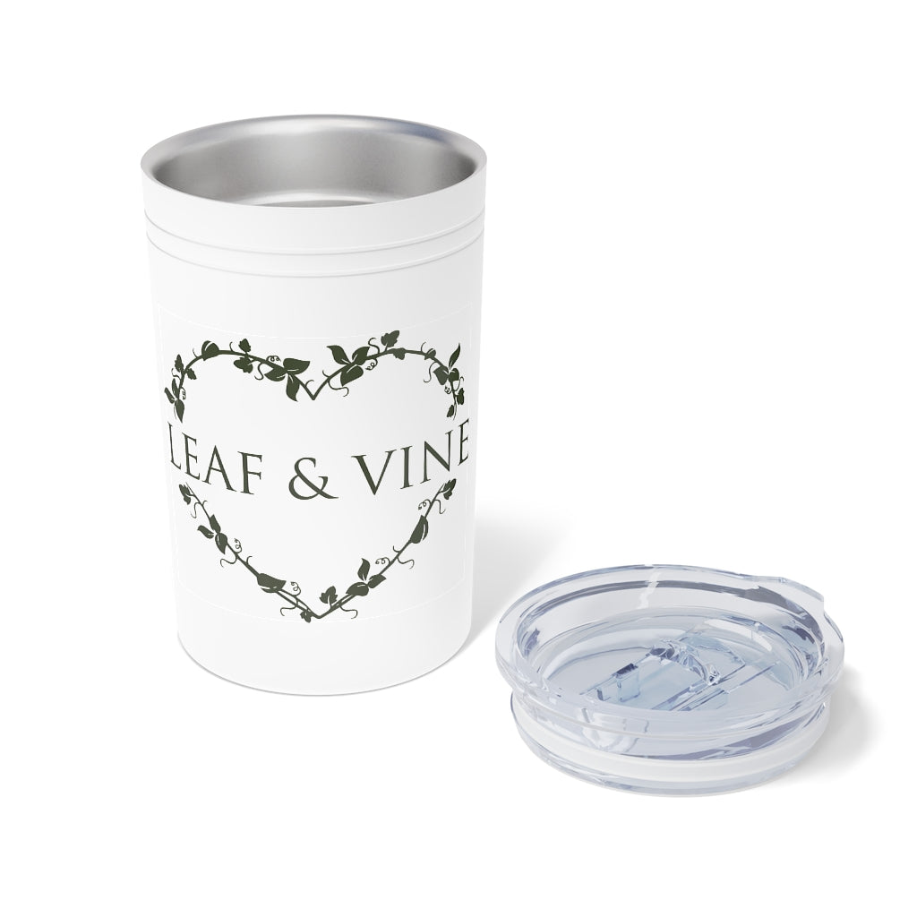 Leaf and Vine Travel Coffee Cup 11oz  - Join The Discount Coffee Club