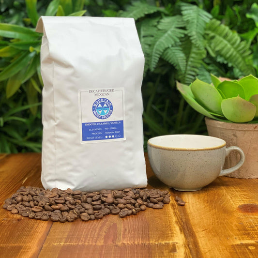 Decaffeinated Coffee Beans 1kg bag