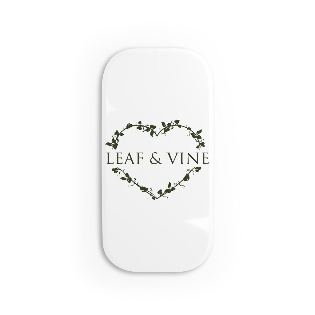 Leaf and Vine Phone Click-On Grip